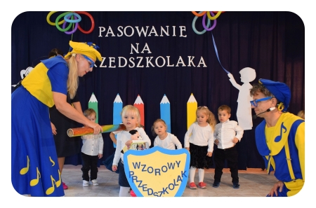 Pasowanie na Przedszkolaka - 08.10.2024