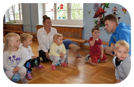 Drużyna Kangura - zajęcie pokazowe