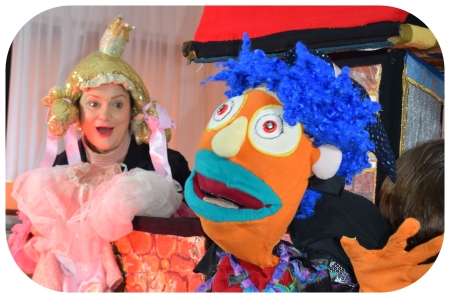 Teatrzyk ''Skacząca królewna'' 