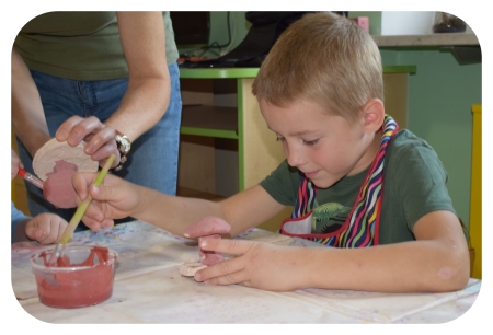 Warsztaty ceramiczne - szkliwienie prac