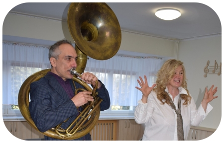 Audycja muzyczna ''O słoniu, który chciał grać w orkiestrze dętej'' - 28.11.2025...