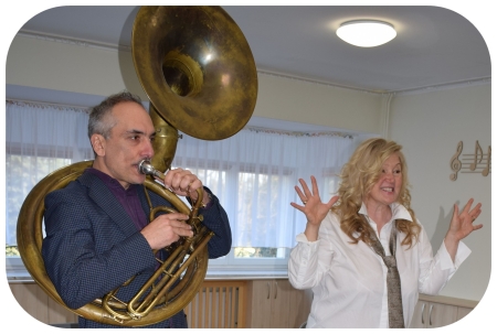 Audycja muzyczna ''O słoniu, który chciał grać w orkiestrze dętej''