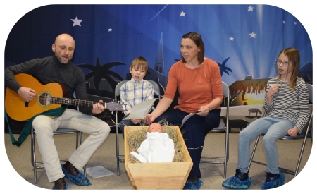 Przegląd rodzinnego kolędowania w Sowach