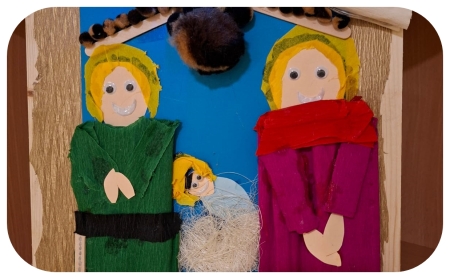 Konkurs plastyczny  Bożonarodzeniowa ozdoba