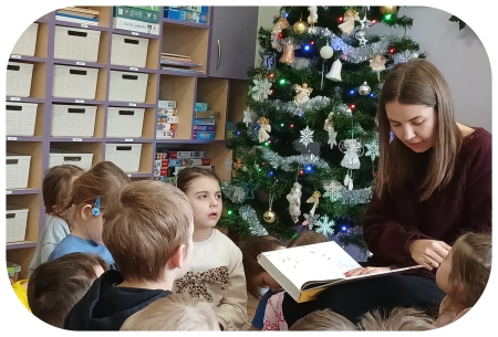 Rodzice Dzieciom - czytające przedszkole ''Brzechwa dzieciom'' - 08.01.2026