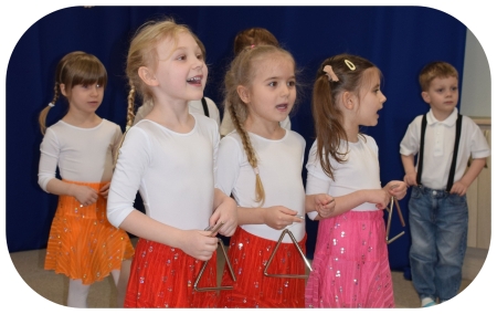 Świętowanie Dnia Babci i Dziadka w gr. Motylki 