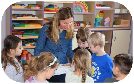 Rodzice dzieciom - czytające przedszkole 