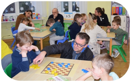 Tydzień Gier Planszowych w gr. Sówek  19 -25.02.2026