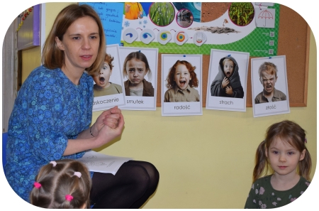 Rodzice Dzieciom - zajęcia o emocjach