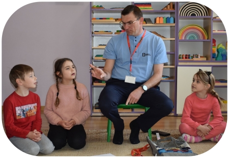 Rodzice Dzieciom - poznajemy zawód motorniczego