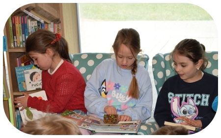 Wizyta w bibliotece - 24.04.2026, gr. Sowy