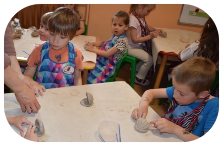 Warsztaty ceramiczne - lepienie muszelek - 08.06.2026
