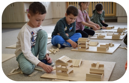 Warsztaty małego architekta - KREATKI