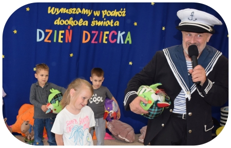 Dzień Dziecka - „80 minut dookoła świata”