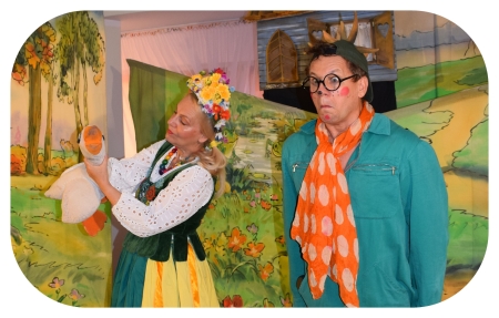 Przygody lisa i gąski Dorotki, Teatr Złoty Dukat 